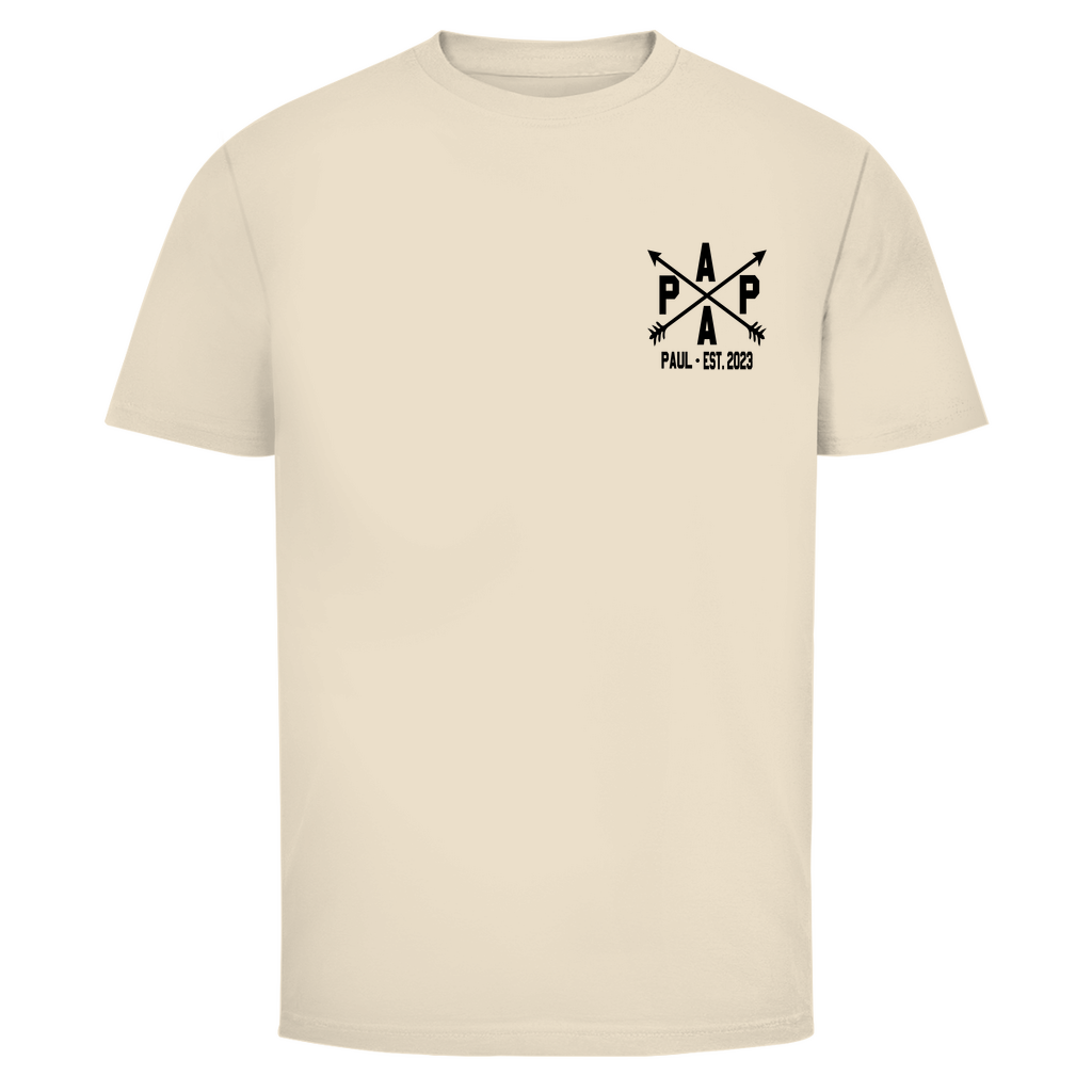 T-Shirt Männer- Personalisiert – mit Name & Jahr