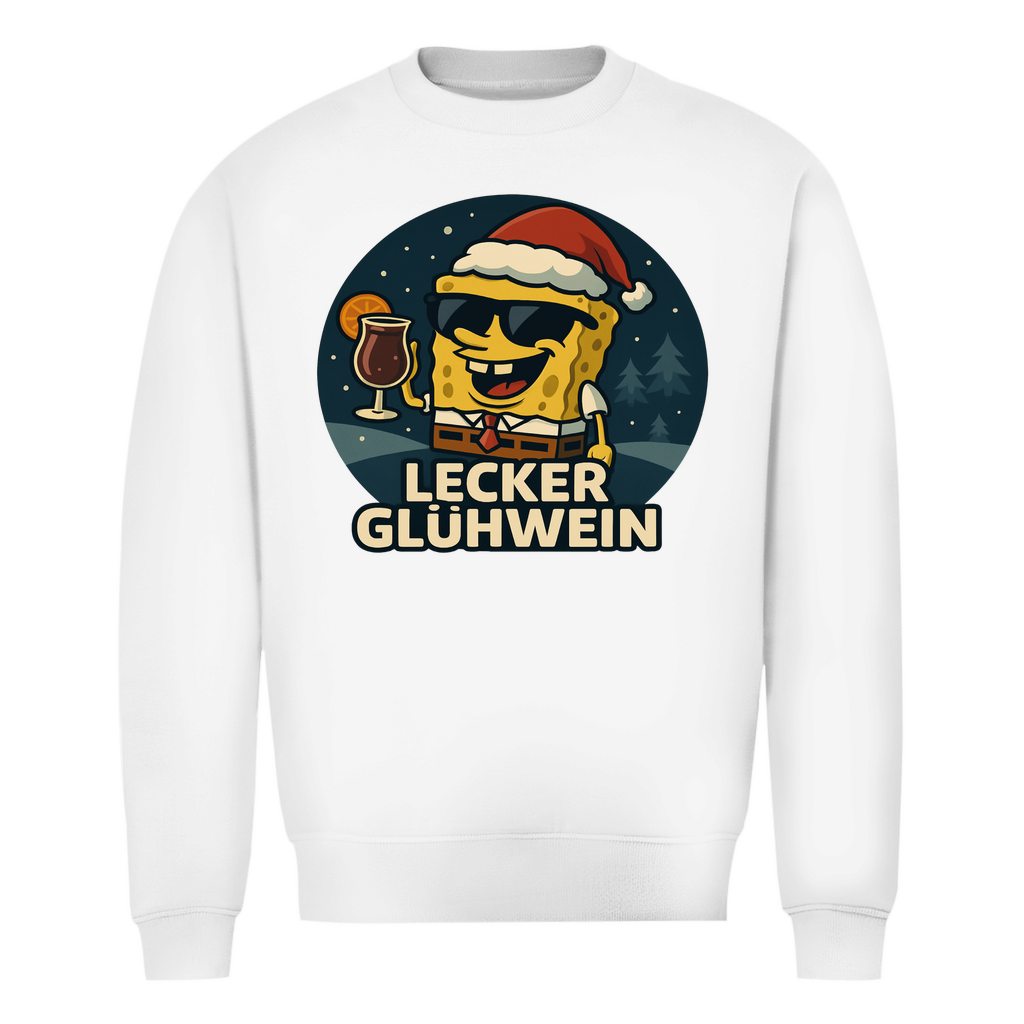 Lecker Glühwein Schwamm | Unisex Sweatshirt