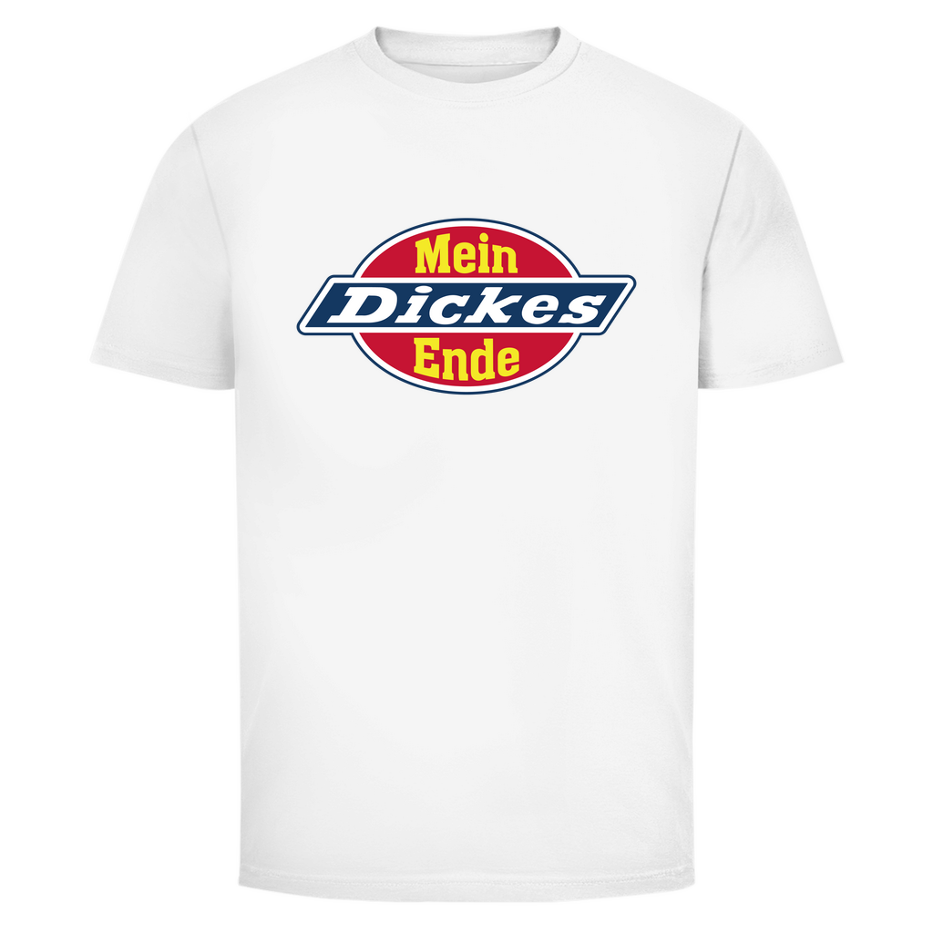 T-Shirt Männer- Mein Dickes Ende
