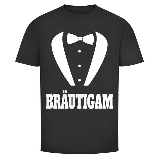 T-Shirt Männer- Bräutigam