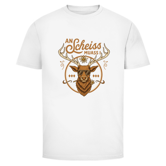 Unisex Wiesn Shirt - An Scheiss muass I