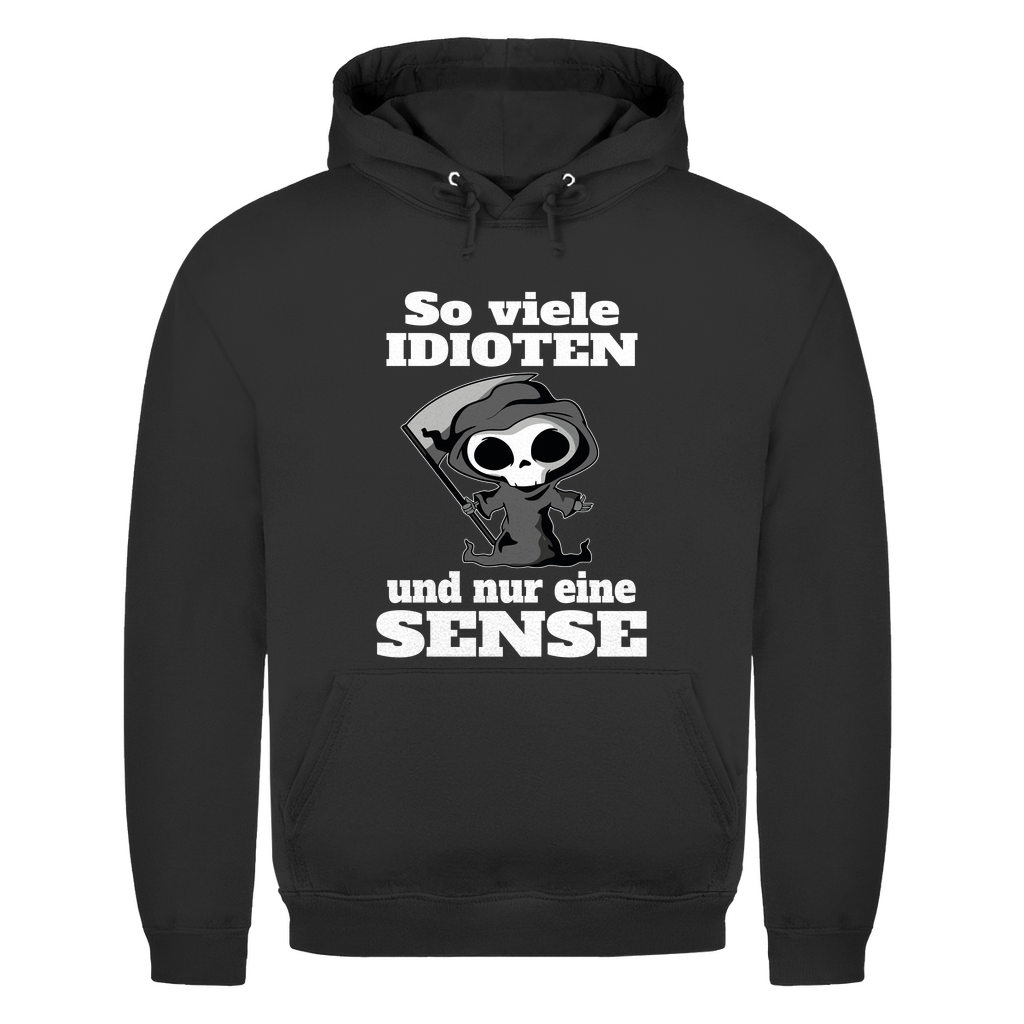 So viele Idioten | Unisex Hoodie