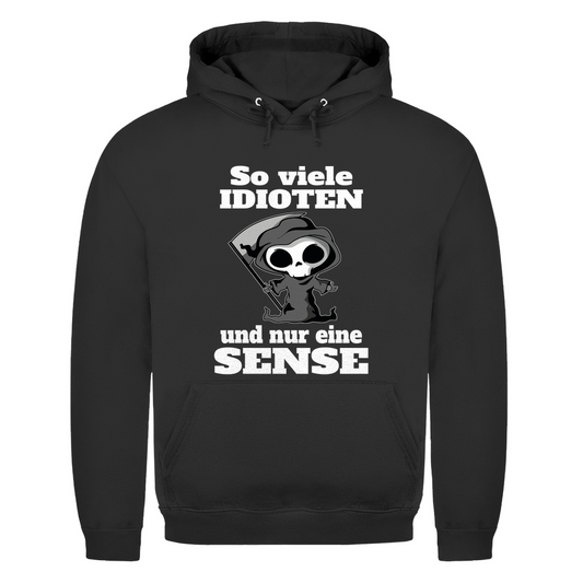 So viele Idioten | Unisex Hoodie