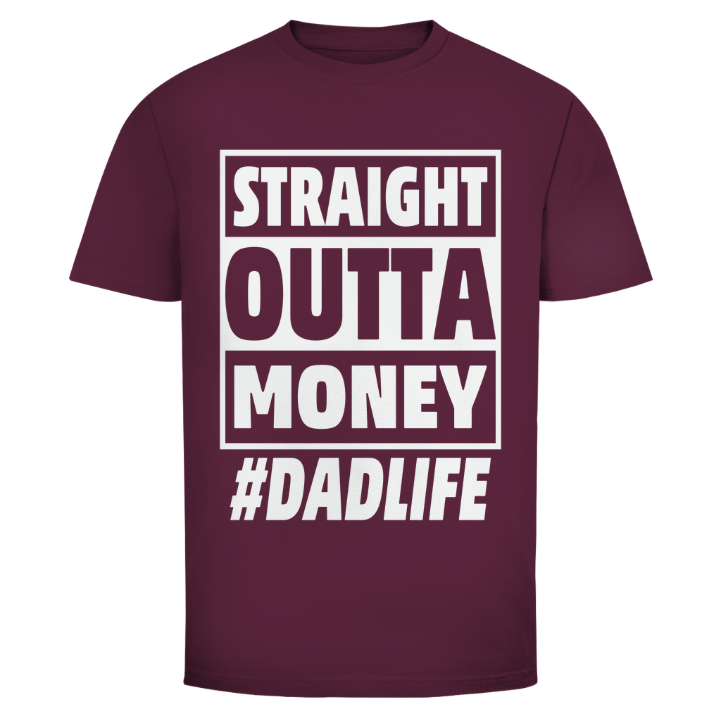 T-Shirt Männer- Straight Outta Money