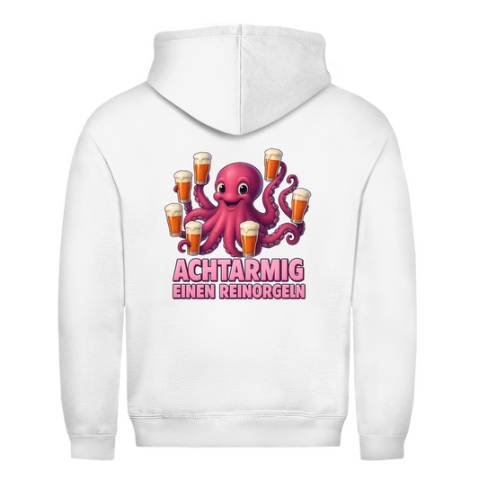 Achtarmig einen reinorgeln | Unisex Hoodie