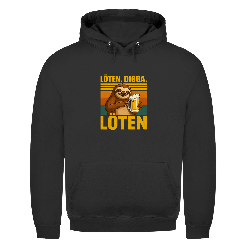 Löten Digga Löten | Unisex Hoodie
