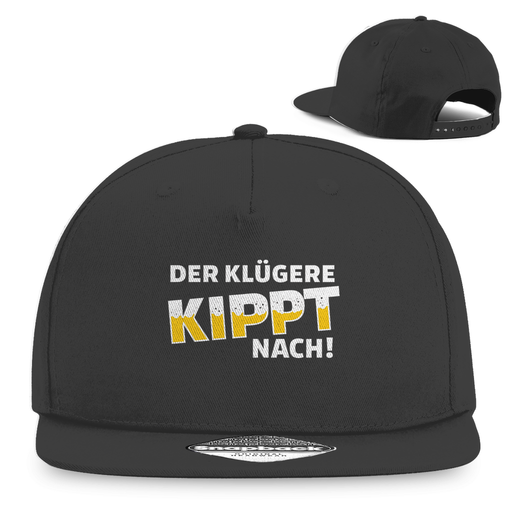 Der Klügere kippt nach | Snapback Cap