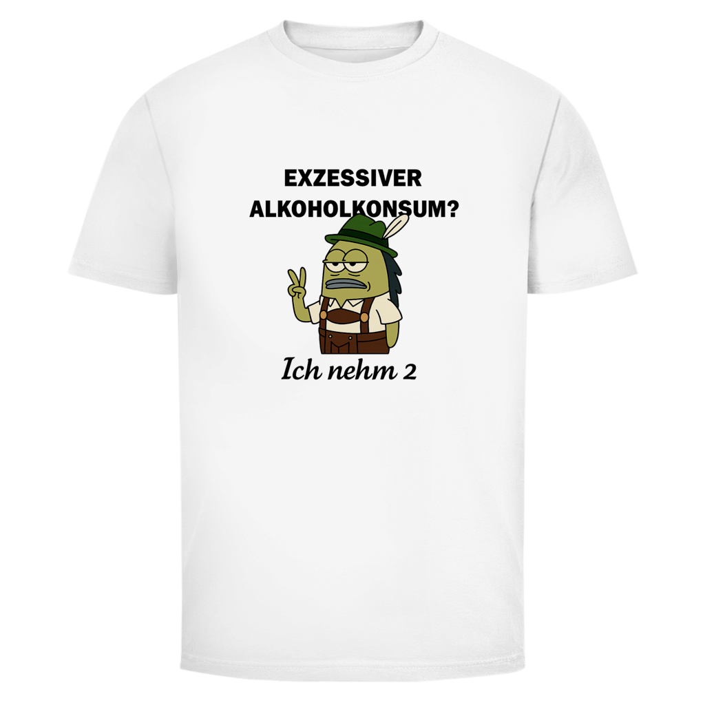 Exzessiver Alkoholkonsum Wiesn Edition | Unisex T-Shirt