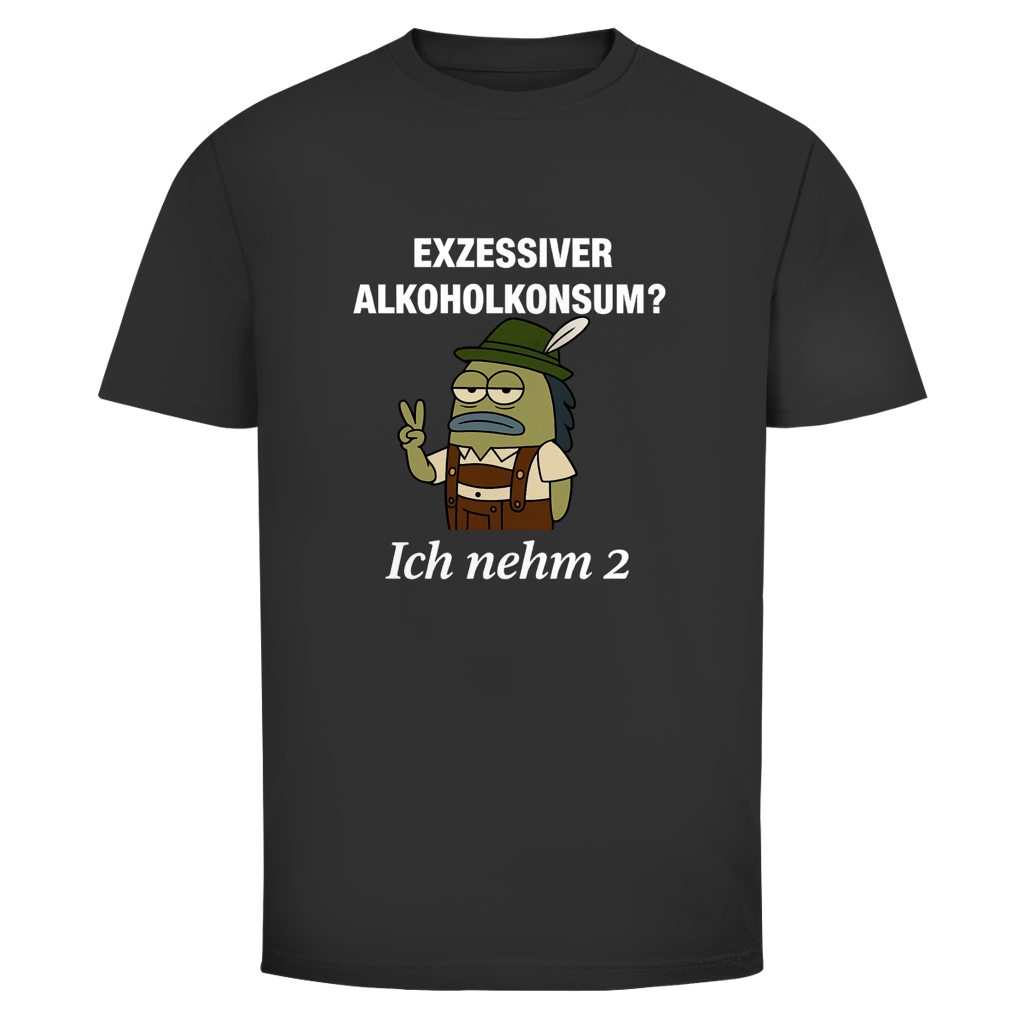 Exzessiver Alkoholkonsum Wiesn Edition | Unisex T-Shirt