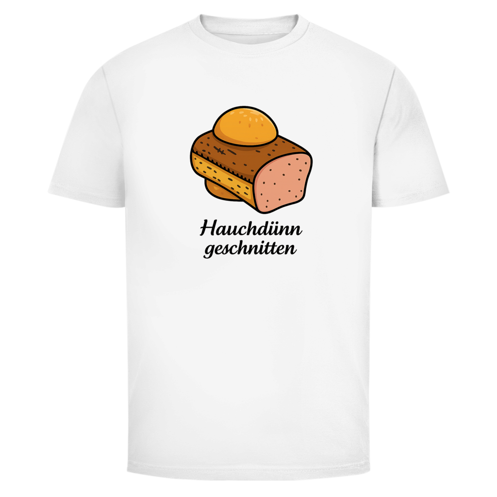 Hauchdünn geschnitten | Unisex T-Shirt