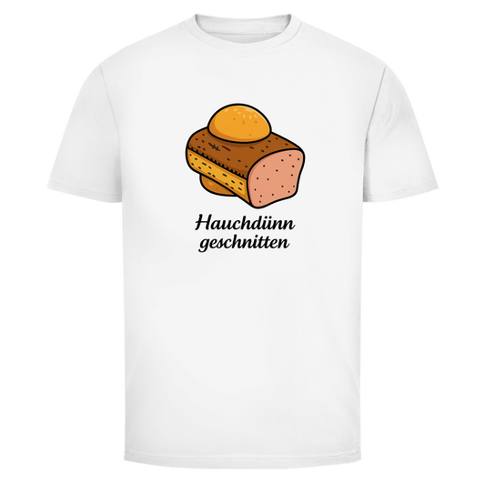 Hauchdünn geschnitten | Unisex T-Shirt