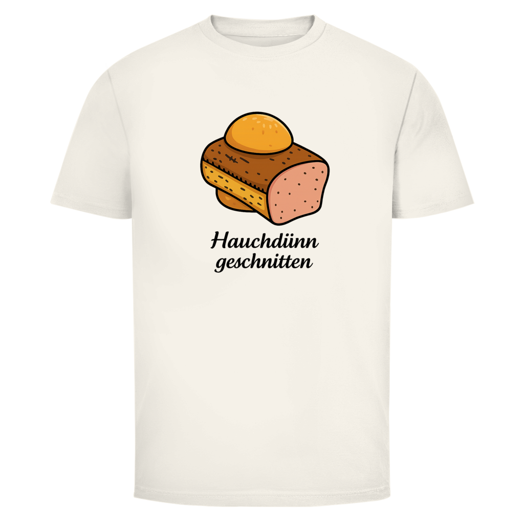Hauchdünn geschnitten | Unisex T-Shirt