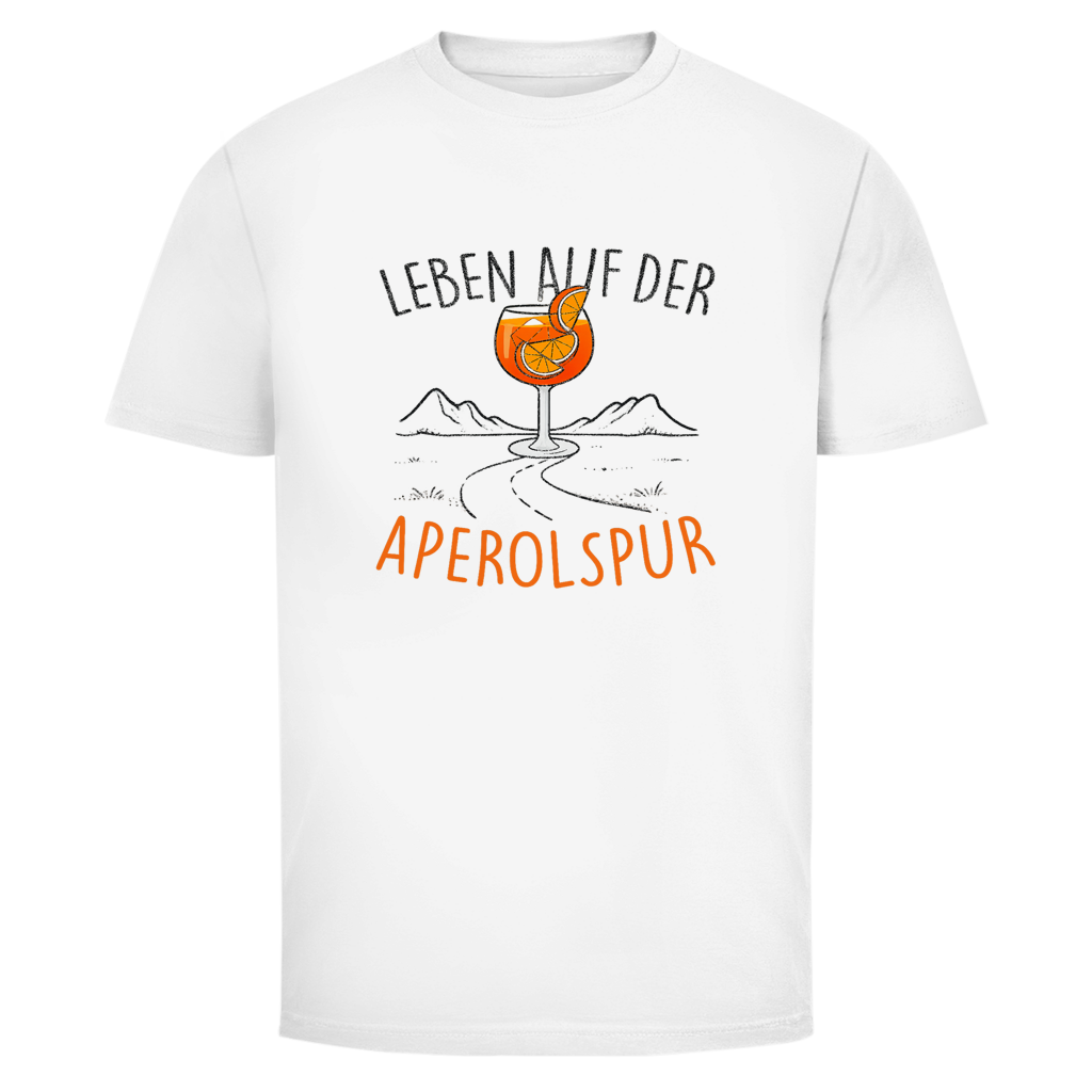 Leben auf der Aperolspur | Unisex T-Shirt