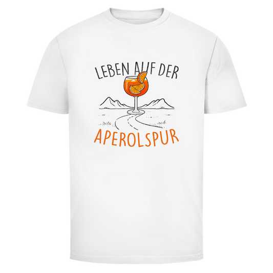 Leben auf der Aperolspur | Unisex T-Shirt