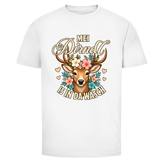 Mei Dirndl is in da wäsch | Unisex Shirt