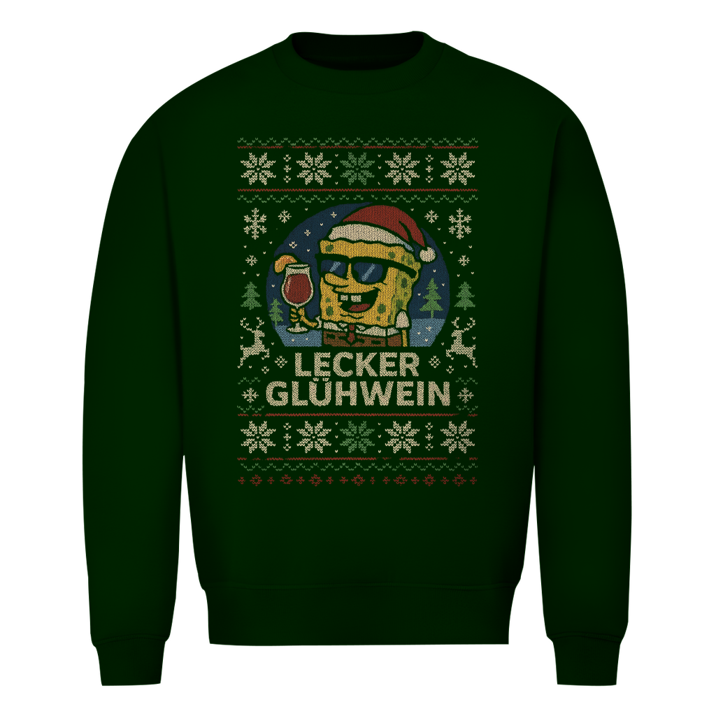 Ugly Lecker Glühwein  | Ugly Sweater
