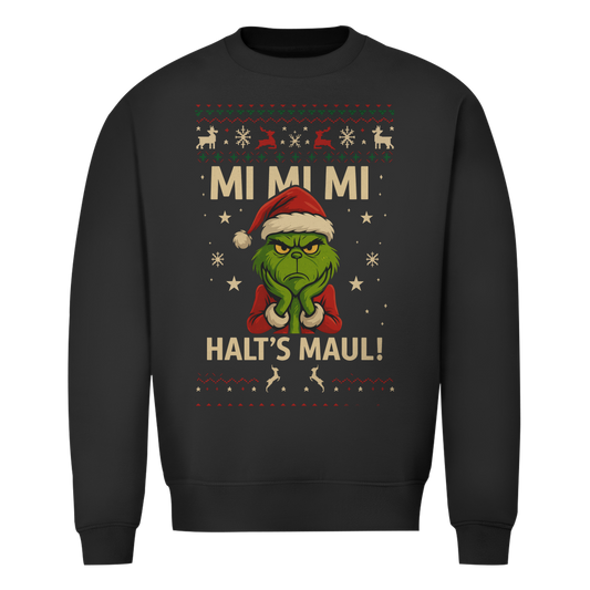 Ugly Mi Mi Mi Halts Maul | Ugly Sweater