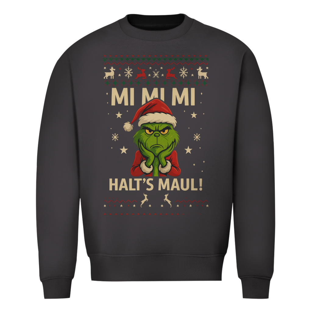 Ugly Mi Mi Mi Halts Maul | Ugly Sweater
