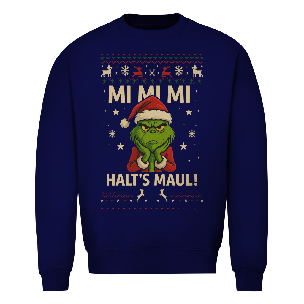 Ugly Mi Mi Mi Halts Maul | Ugly Sweater