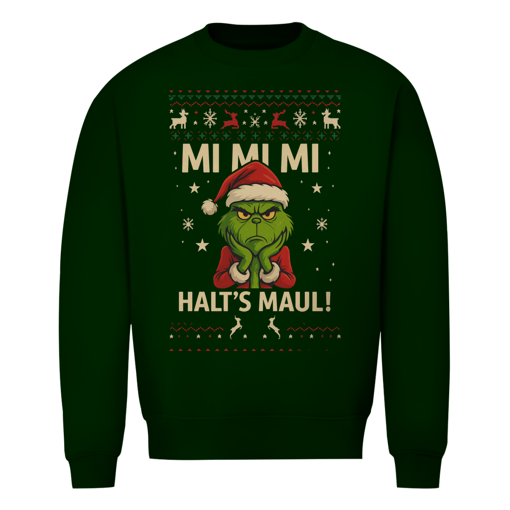 Ugly Mi Mi Mi Halts Maul | Ugly Sweater