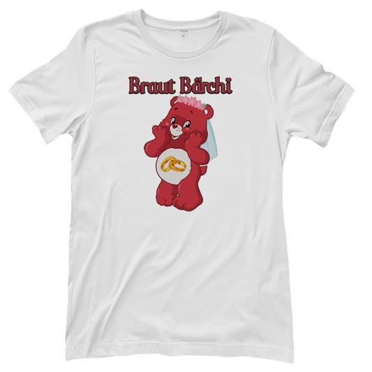 Braut Bärchi | Premium Frauen T-Shirt