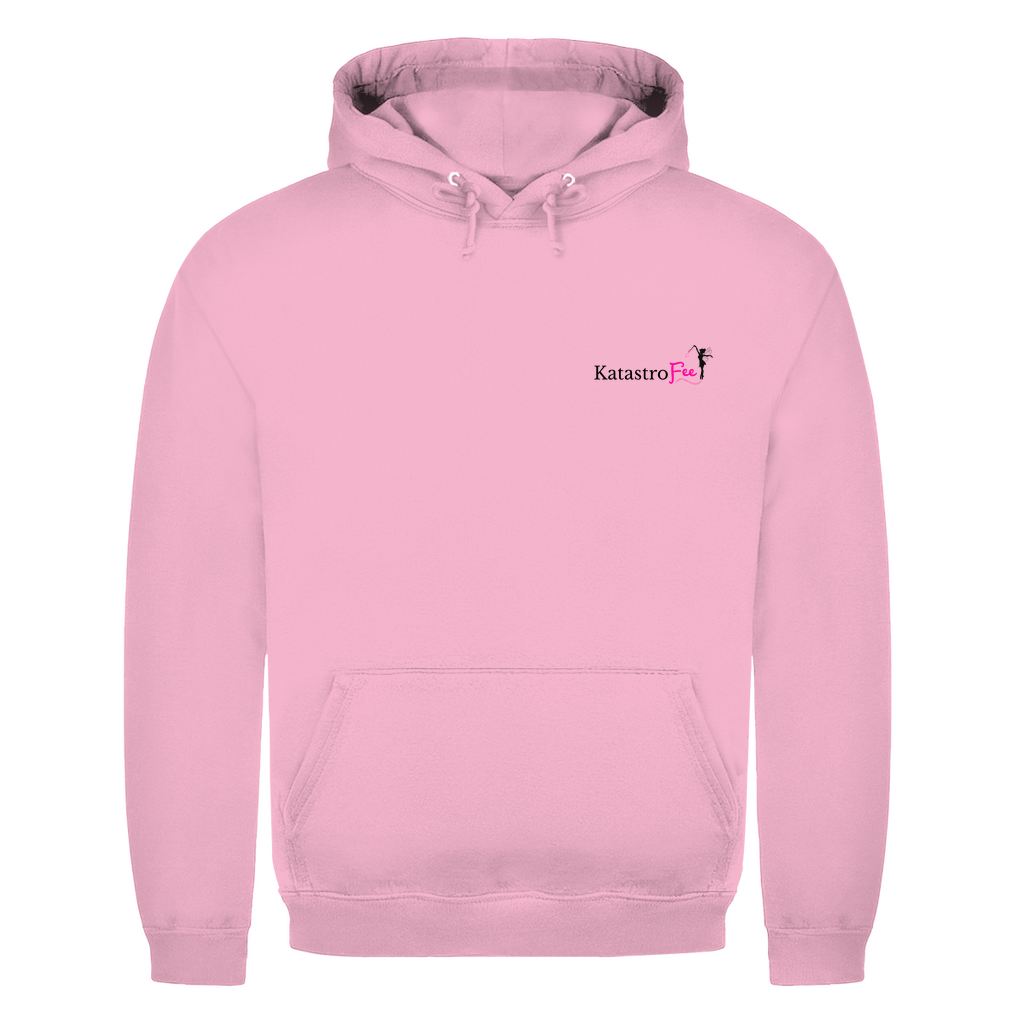 KatastroFee Minimalistisch Brustdruck | Unisex Hoodie