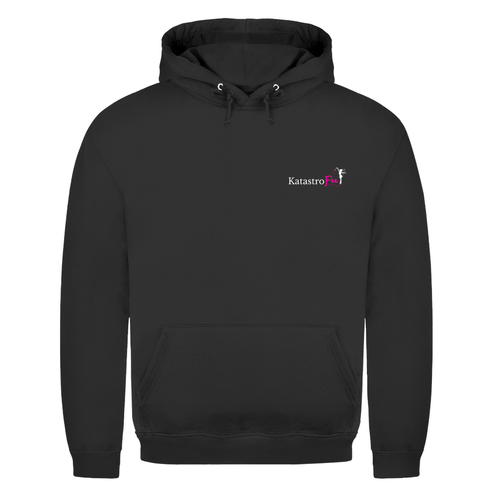 KatastroFee Minimalistisch Brustdruck | Unisex Hoodie