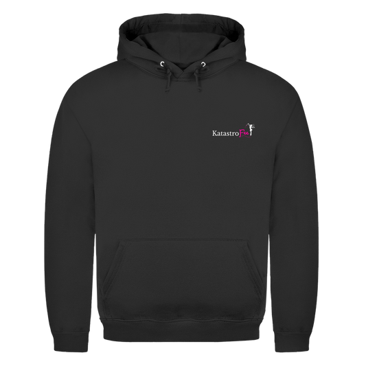 KatastroFee Minimalistisch Brustdruck | Unisex Hoodie
