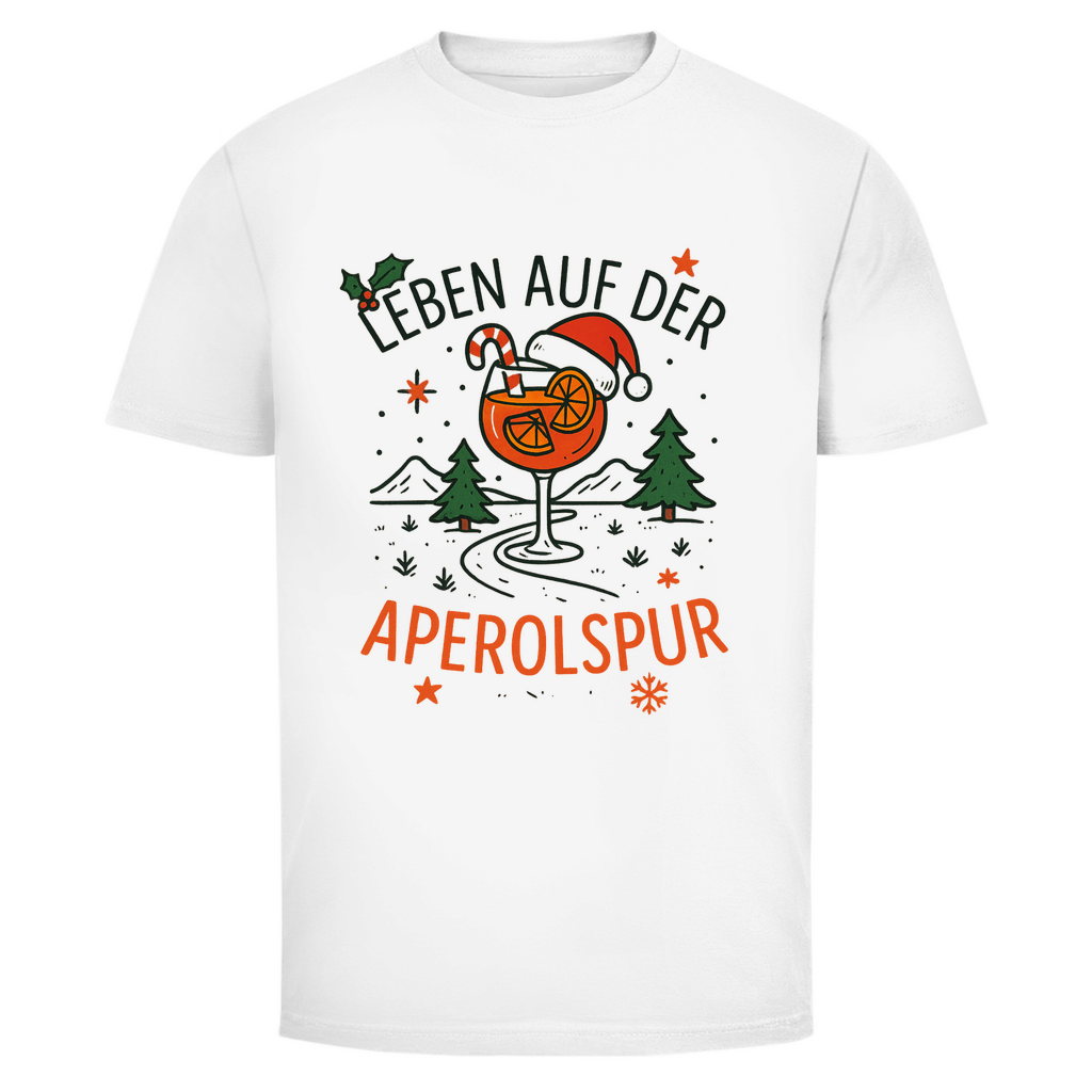 Leben auf der Aperolspur Xmas Edition | Unisex T-Shirt