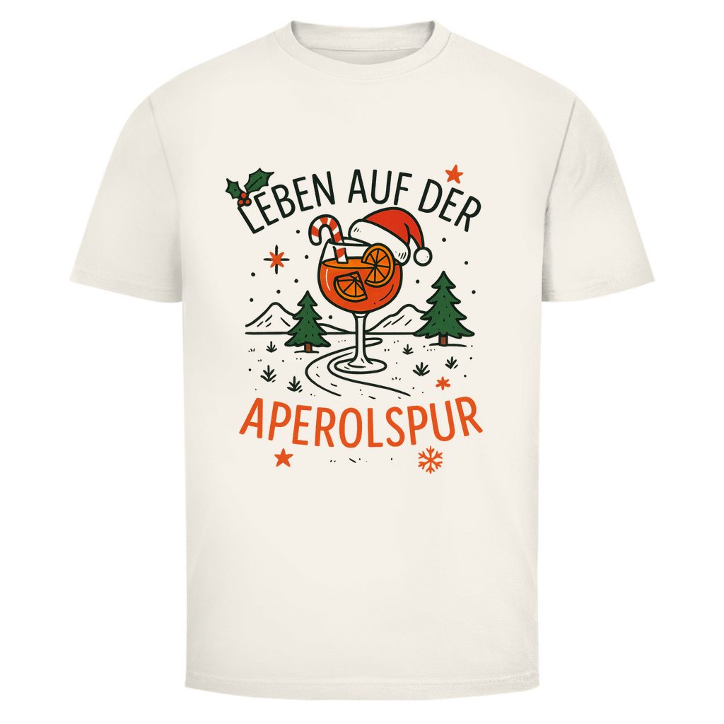 Leben auf der Aperolspur Xmas Edition | Unisex T-Shirt