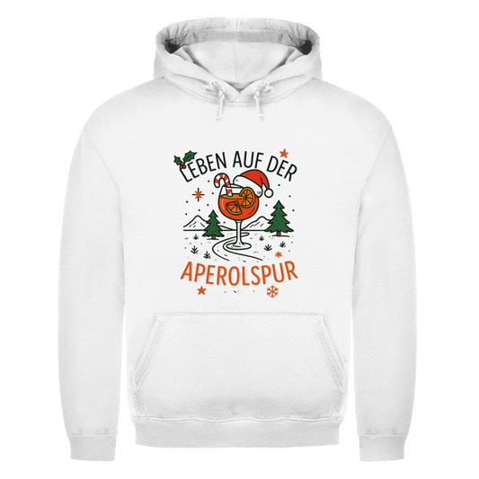 Leben auf der Aperolspur Xmas Edition | Unisex Hoodie