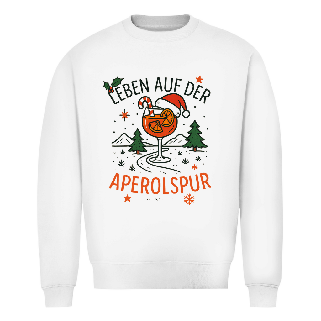Leben auf der Aperolspur Xmas Edition | Unisex Sweatshirt