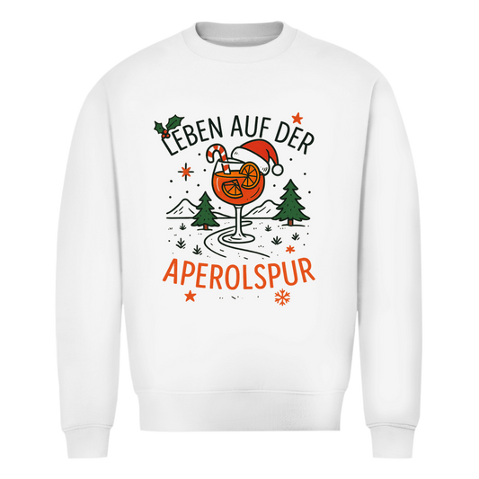 Leben auf der Aperolspur Xmas Edition | Unisex Sweatshirt