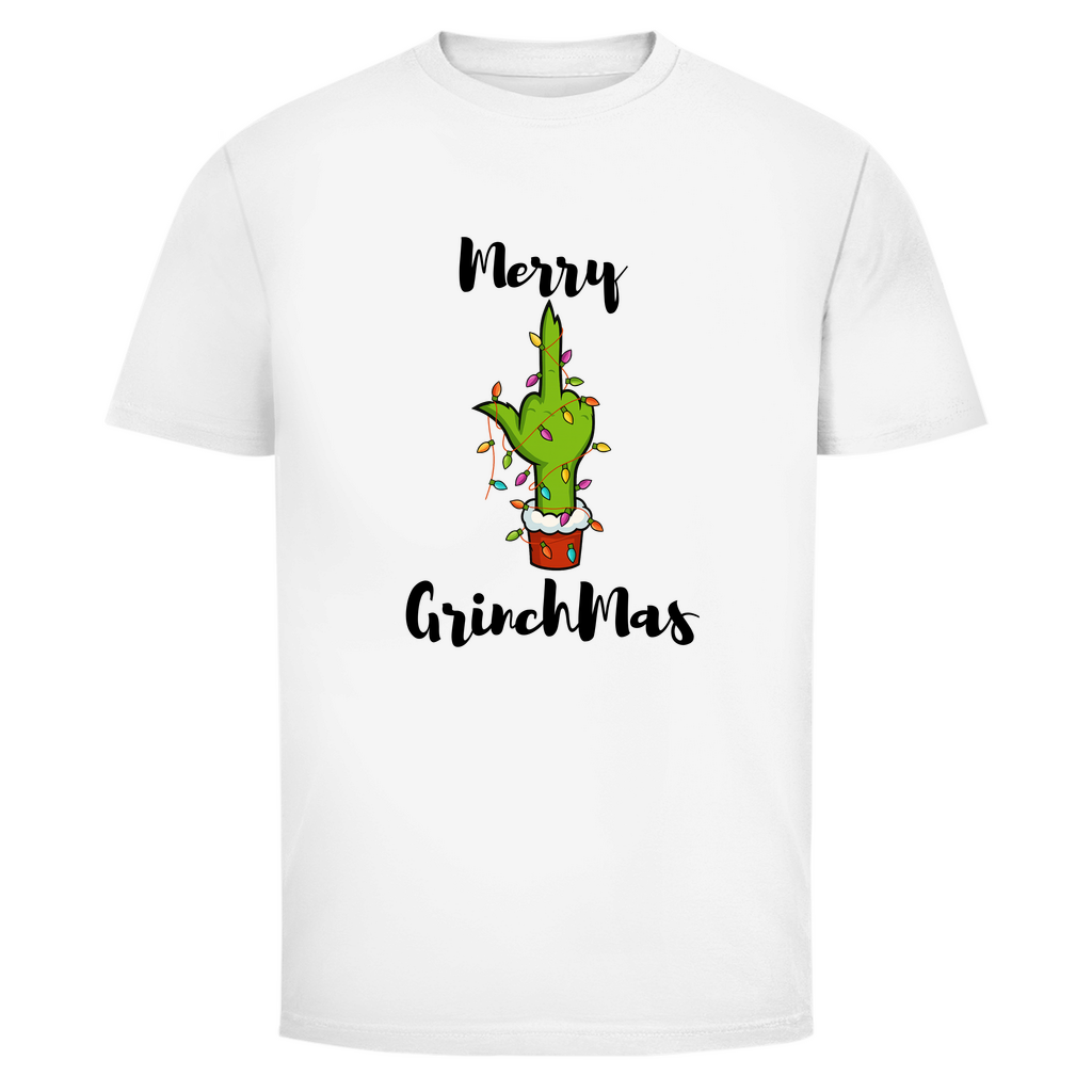 Merry Grinchmas Mittelfinger | Unsiex T-Shirt