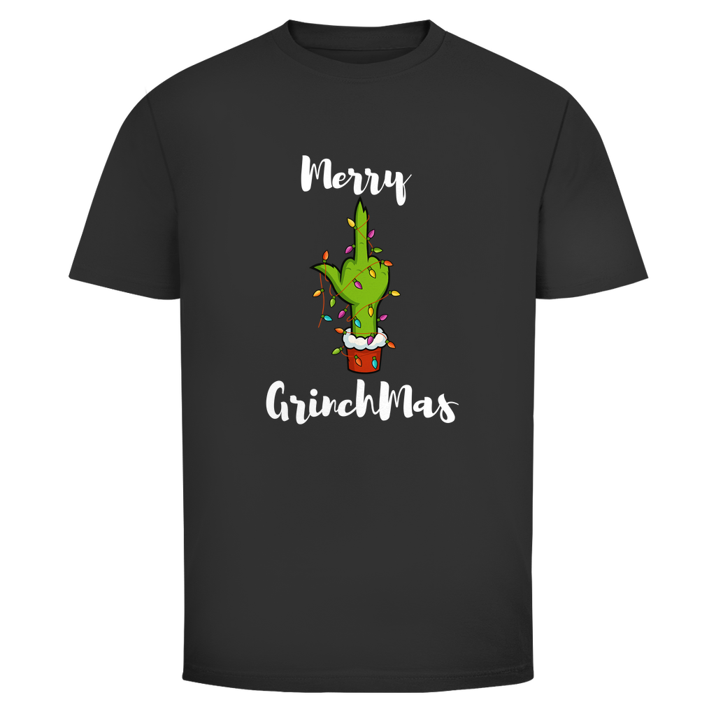 Merry Grinchmas Mittelfinger | Unsiex T-Shirt