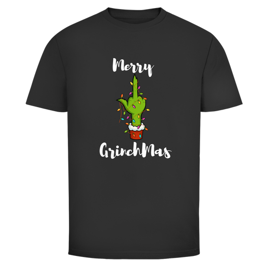 Merry Grinchmas Mittelfinger | Unsiex T-Shirt