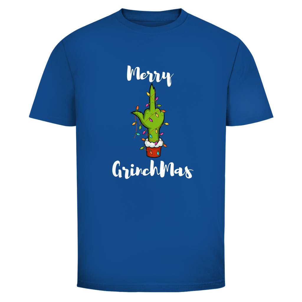 Merry Grinchmas Mittelfinger | Unsiex T-Shirt