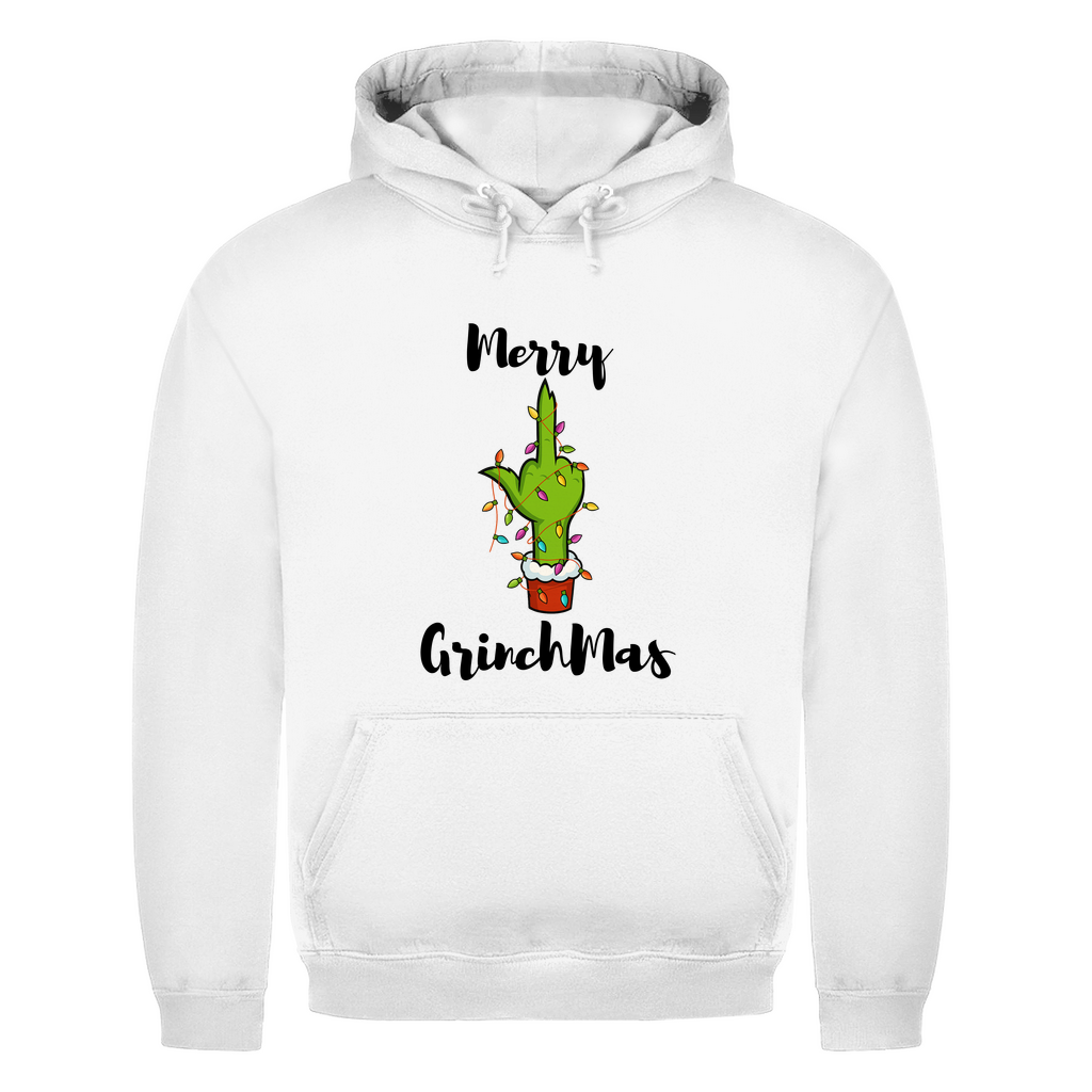 Merry Grinchmas Mittelfinger | Unisex Hoodie
