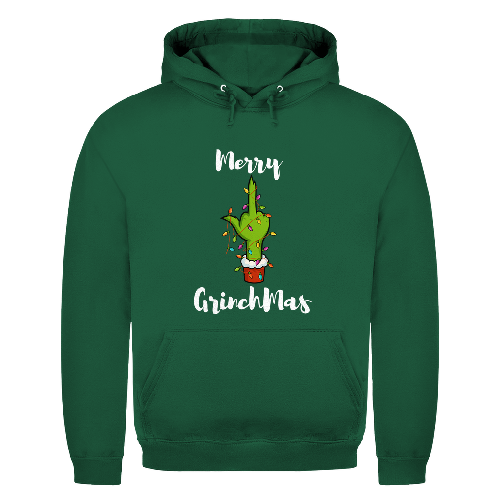 Merry Grinchmas Mittelfinger | Unisex Hoodie