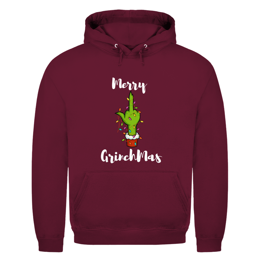 Merry Grinchmas Mittelfinger | Unisex Hoodie