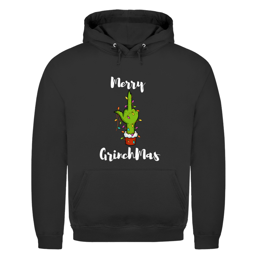 Merry Grinchmas Mittelfinger | Unisex Hoodie