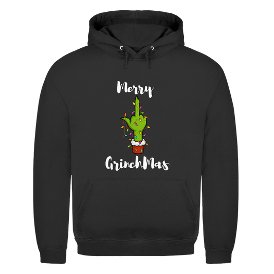 Merry Grinchmas Mittelfinger | Unisex Hoodie