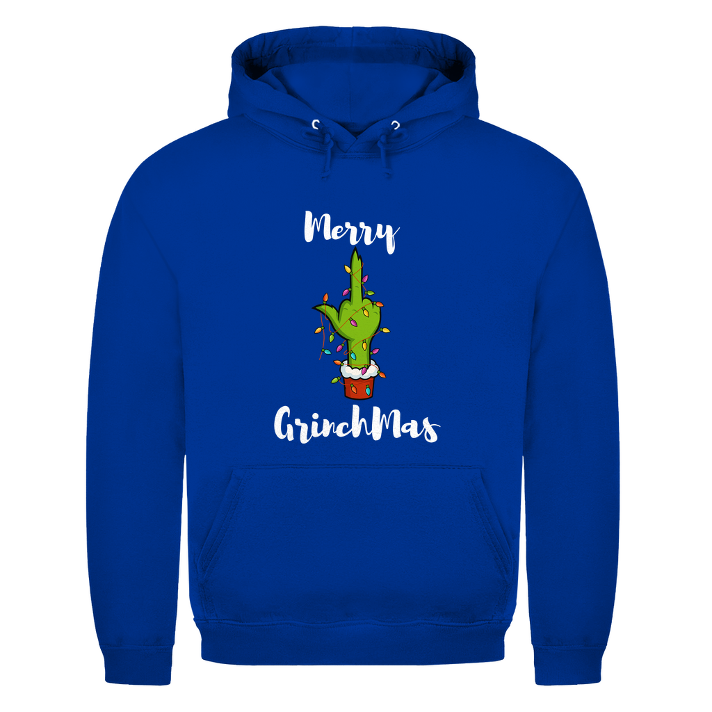 Merry Grinchmas Mittelfinger | Unisex Hoodie