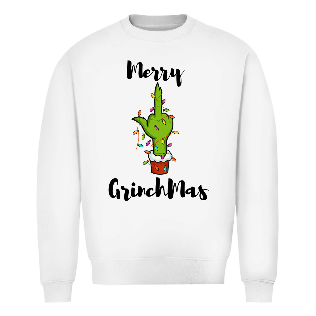 Merry Grinchmas Mittelfinger | Unsiex Sweatshirt