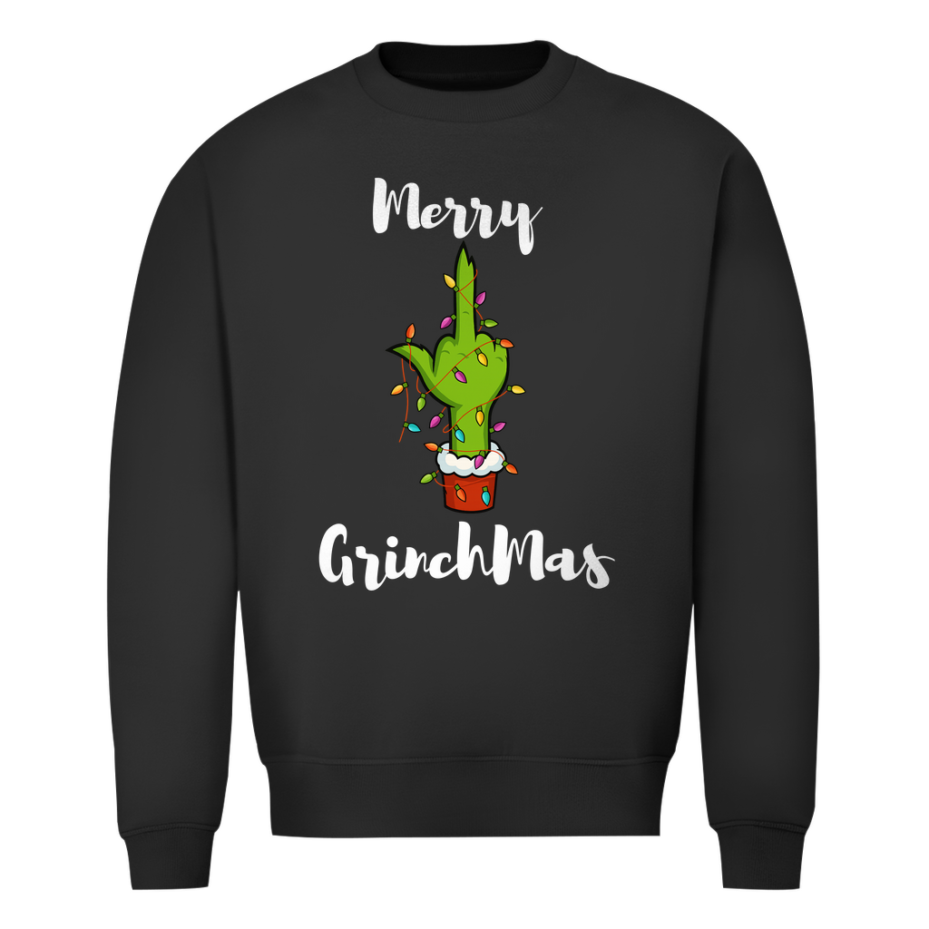Merry Grinchmas Mittelfinger | Unsiex Sweatshirt