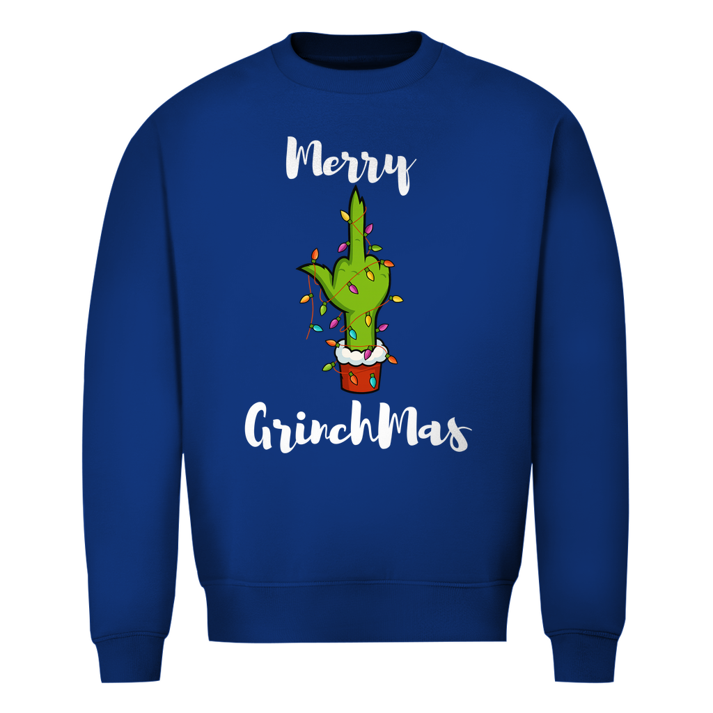 Merry Grinchmas Mittelfinger | Unsiex Sweatshirt