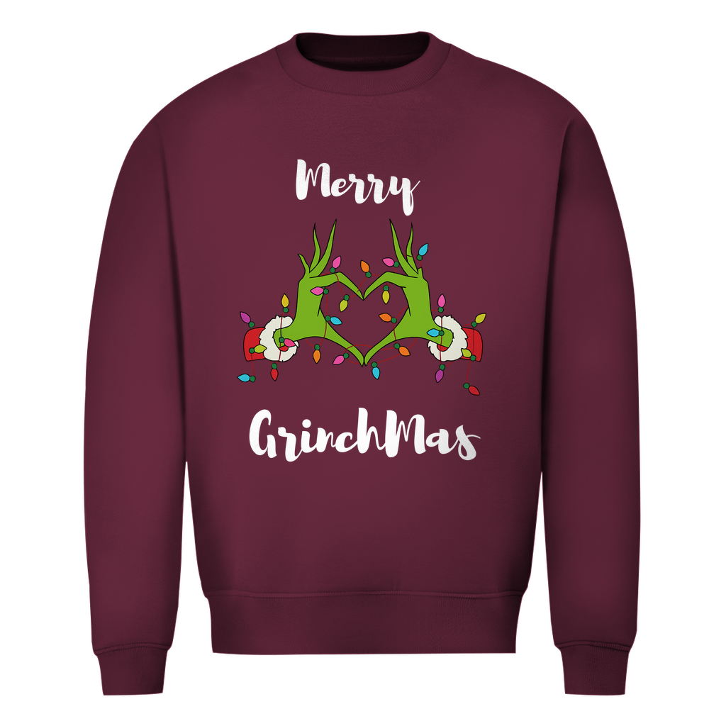 Merry Grinchmas | Unsiex Sweatshirt
