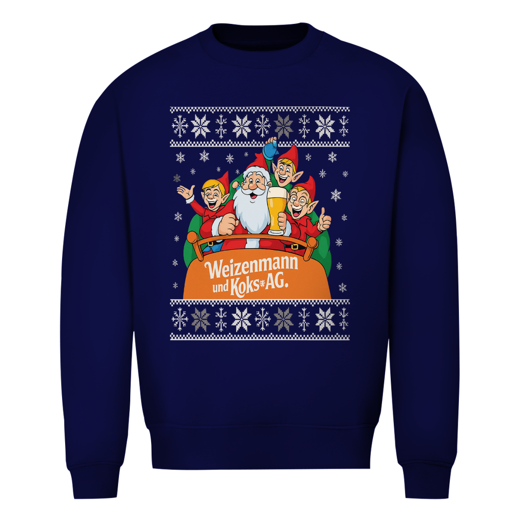 Weizenmann und Koks AG | Ugly Sweater