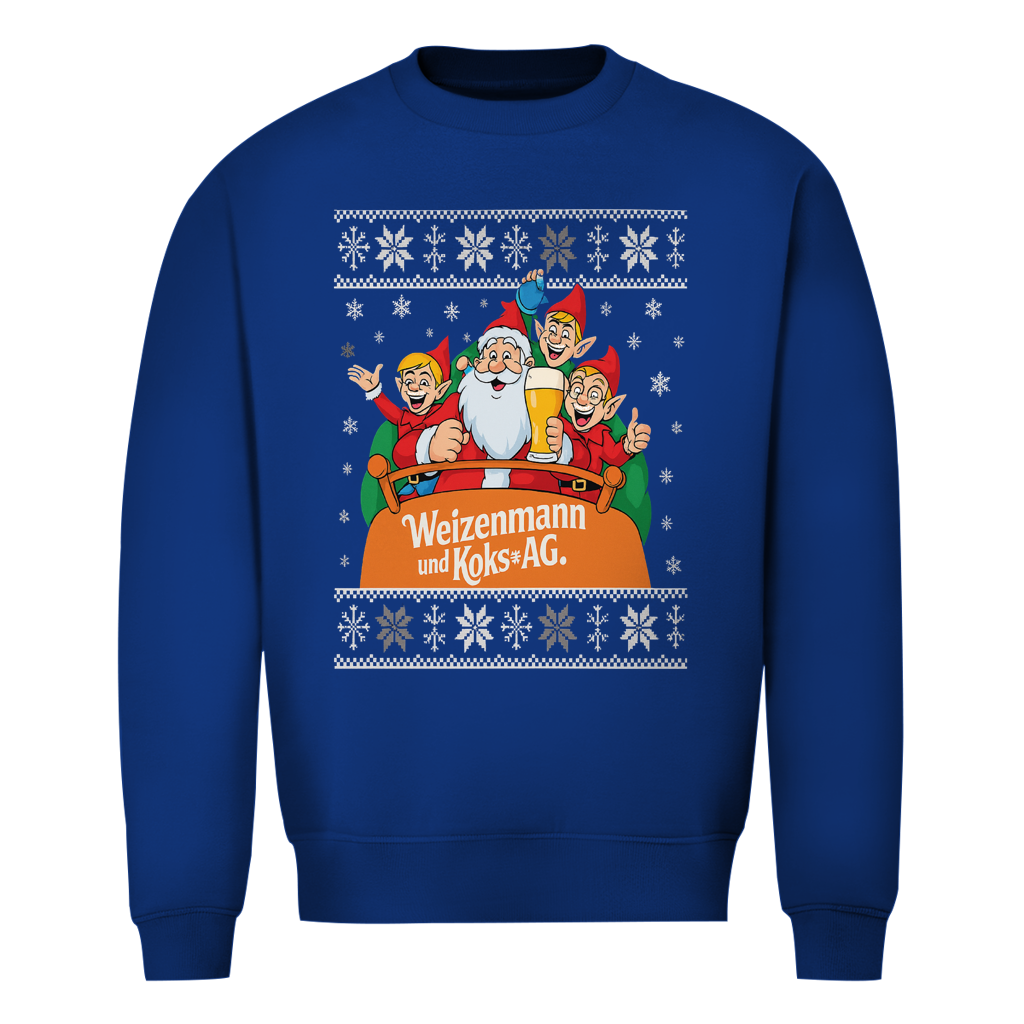 Weizenmann und Koks AG | Ugly Sweater