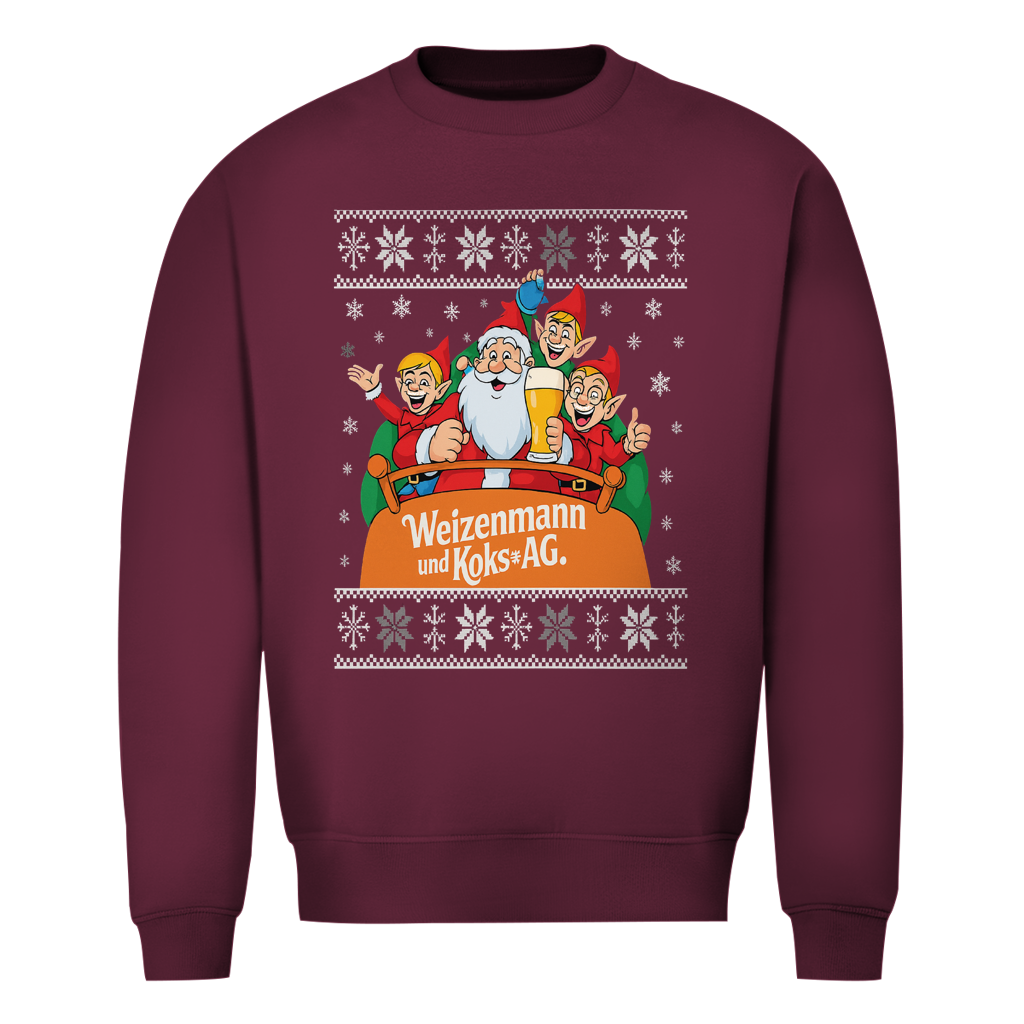 Weizenmann und Koks AG | Ugly Sweater